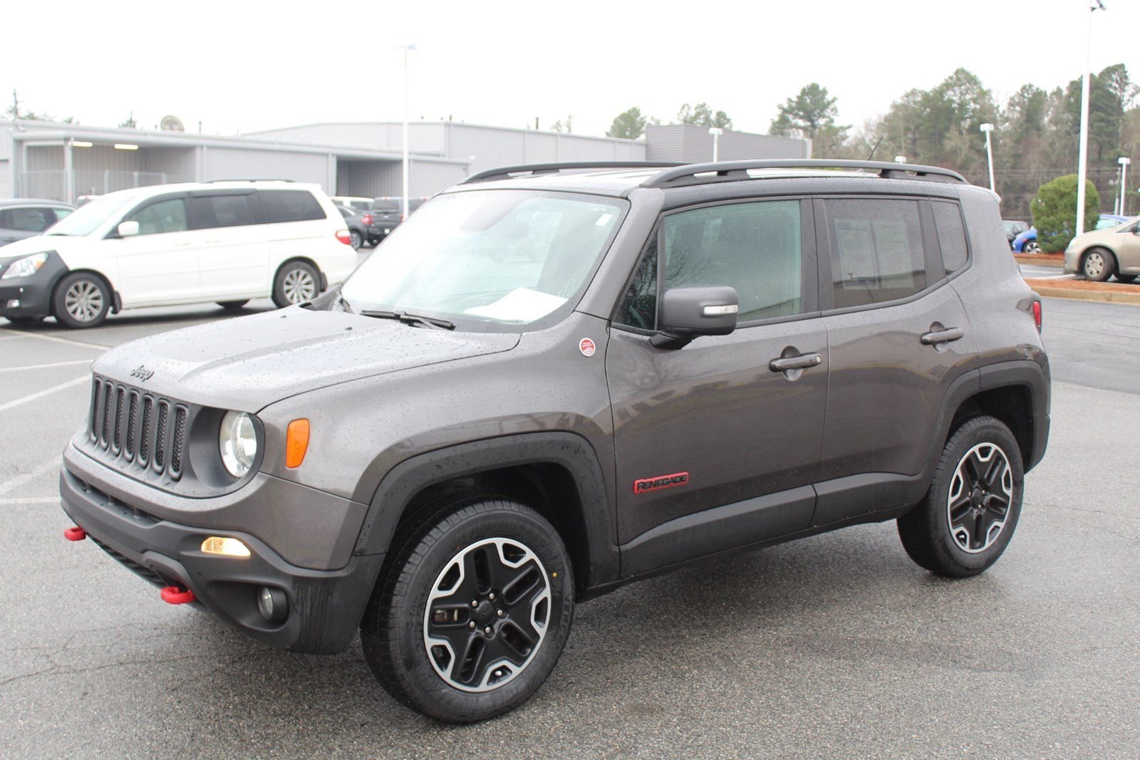 Pre Owned 2016 Jeep Renegade Trailhawk Sport Utility in Milledgeville 
