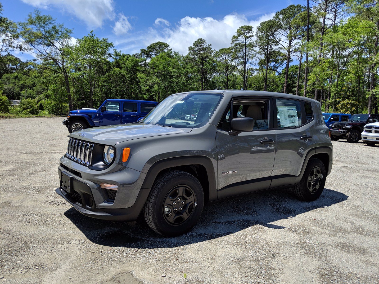 New 2020 Jeep Renegade Sport 4D Sport Utility in Beaufort #JL52578 ...