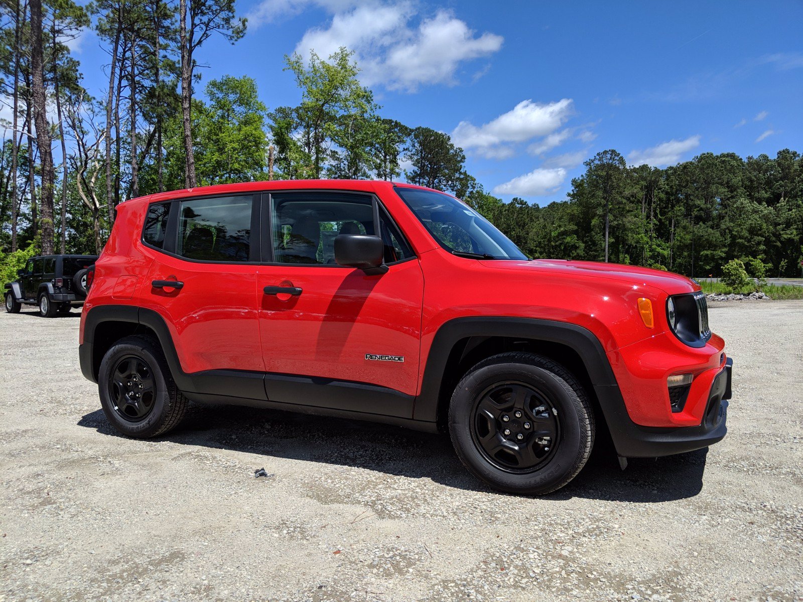 New 2020 Jeep Renegade Sport 4D Sport Utility in Beaufort #JL52217 ...