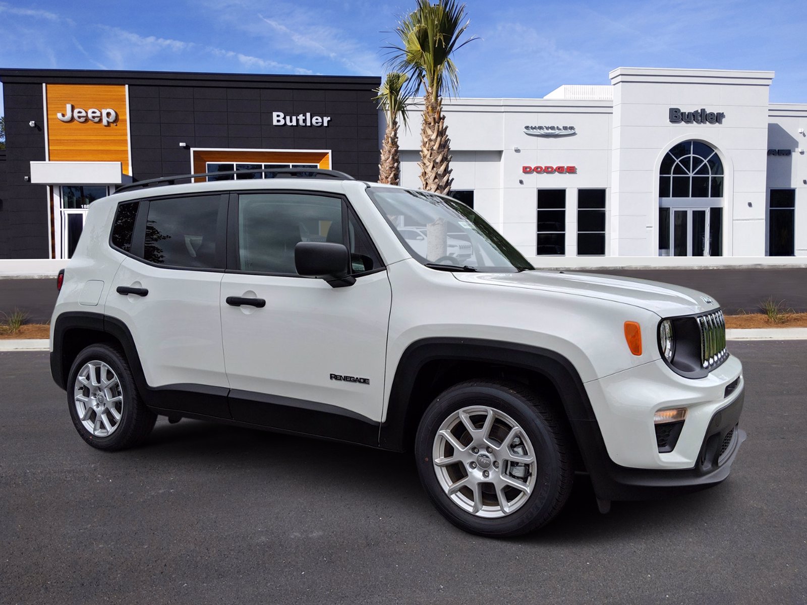 New 2020 Jeep Renegade Sport 4D Sport Utility in Beaufort #JL06588 ...