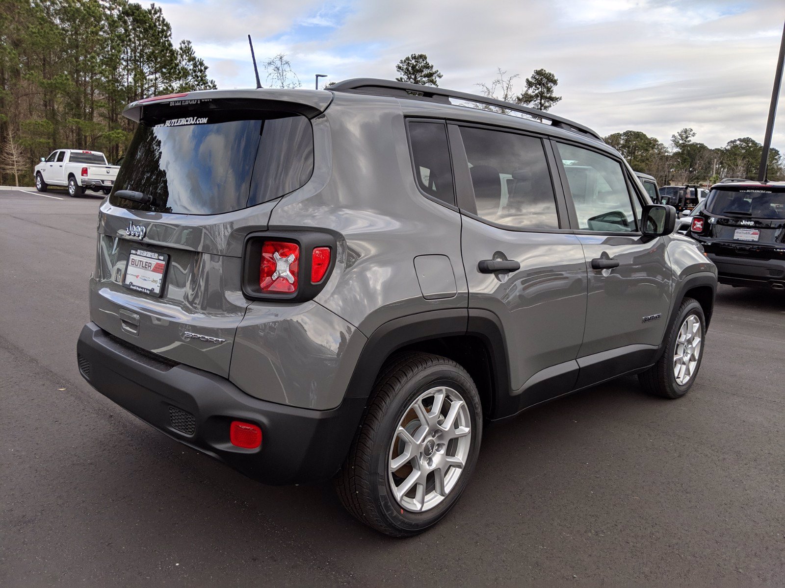 New 2020 Jeep Renegade Sport 4D Sport Utility in Beaufort #JL06800 ...