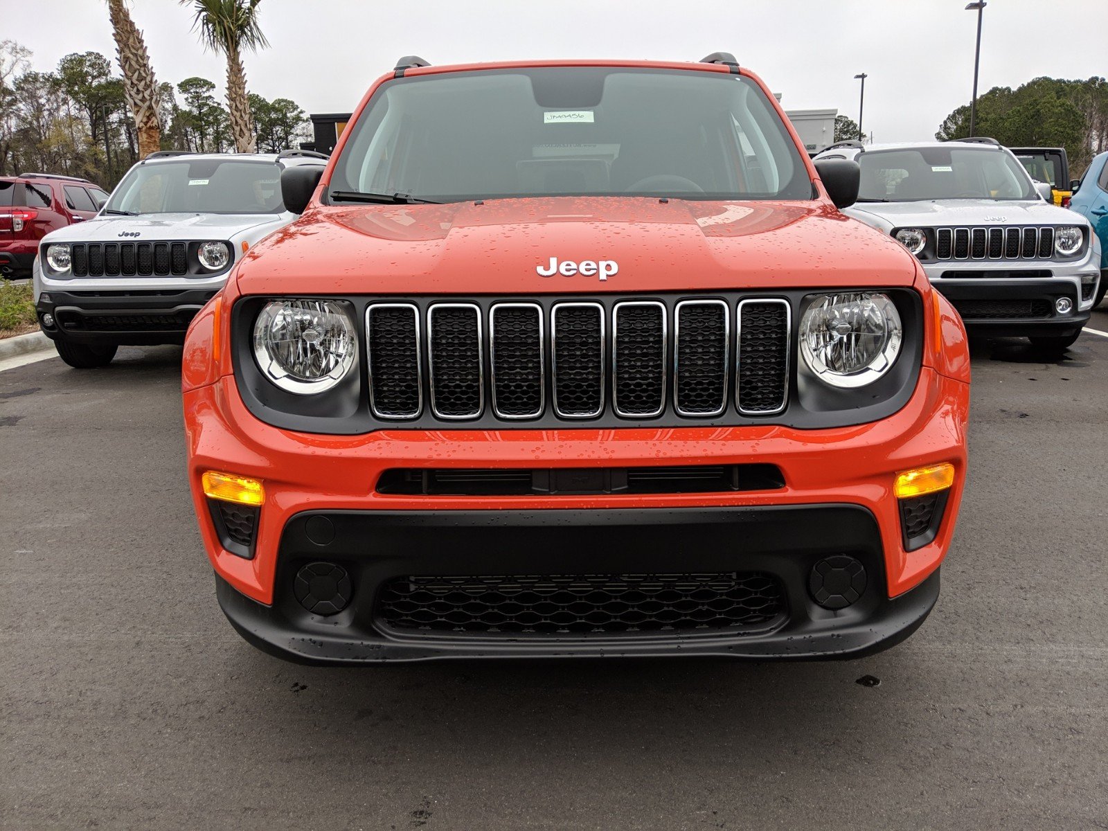 New 2019 Jeep Renegade Sport 4D Sport Utility in Beaufort #JK49456 ...