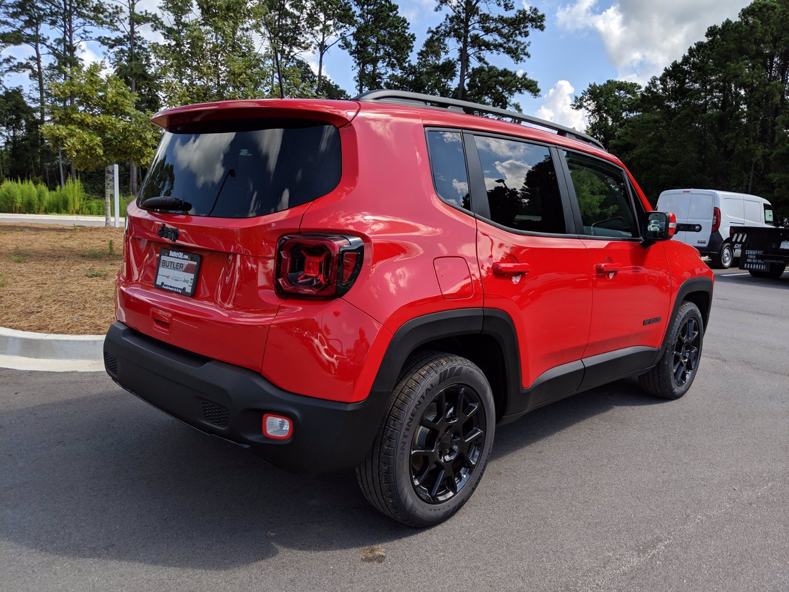 New 2020 Jeep Renegade Latitude 4D Sport Utility in Beaufort #JL68813 ...