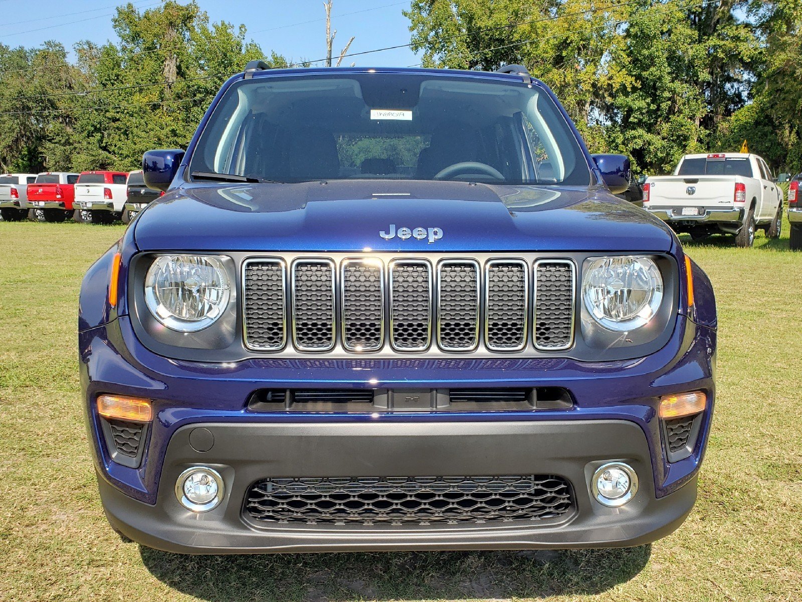 New 2019 Jeep Renegade Latitude 4D Sport Utility in Beaufort #JK88019 ...