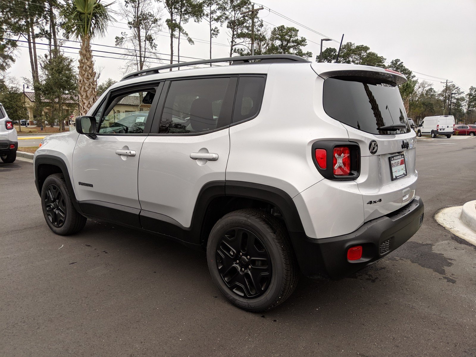 New 2019 Jeep Renegade Upland Edition 4D Sport Utility in Beaufort # ...