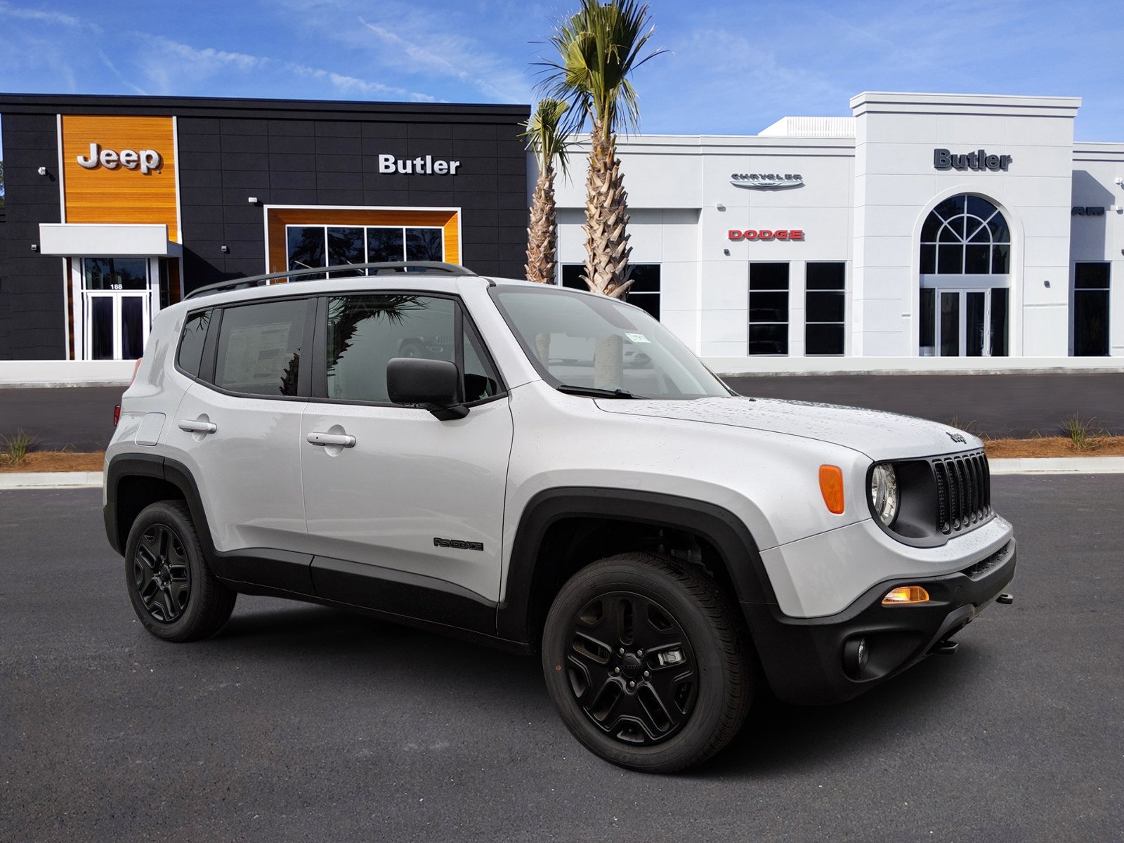 New 2019 Jeep Renegade Upland Edition 4d Sport Utility In Beaufort