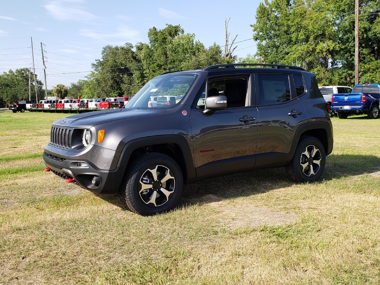 New 2019 Jeep Renegade Trailhawk 4wd