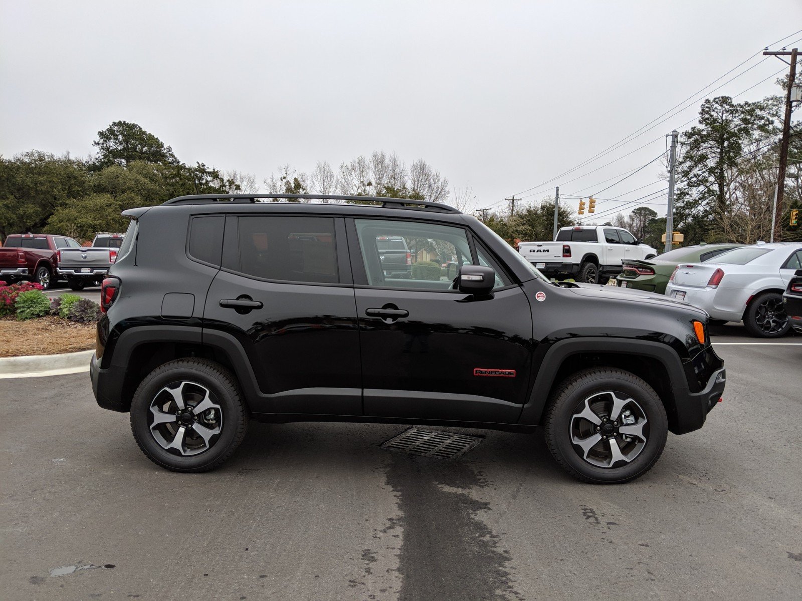 New 2019 Jeep Renegade Trailhawk 4D Sport Utility in Beaufort #JK49331 ...