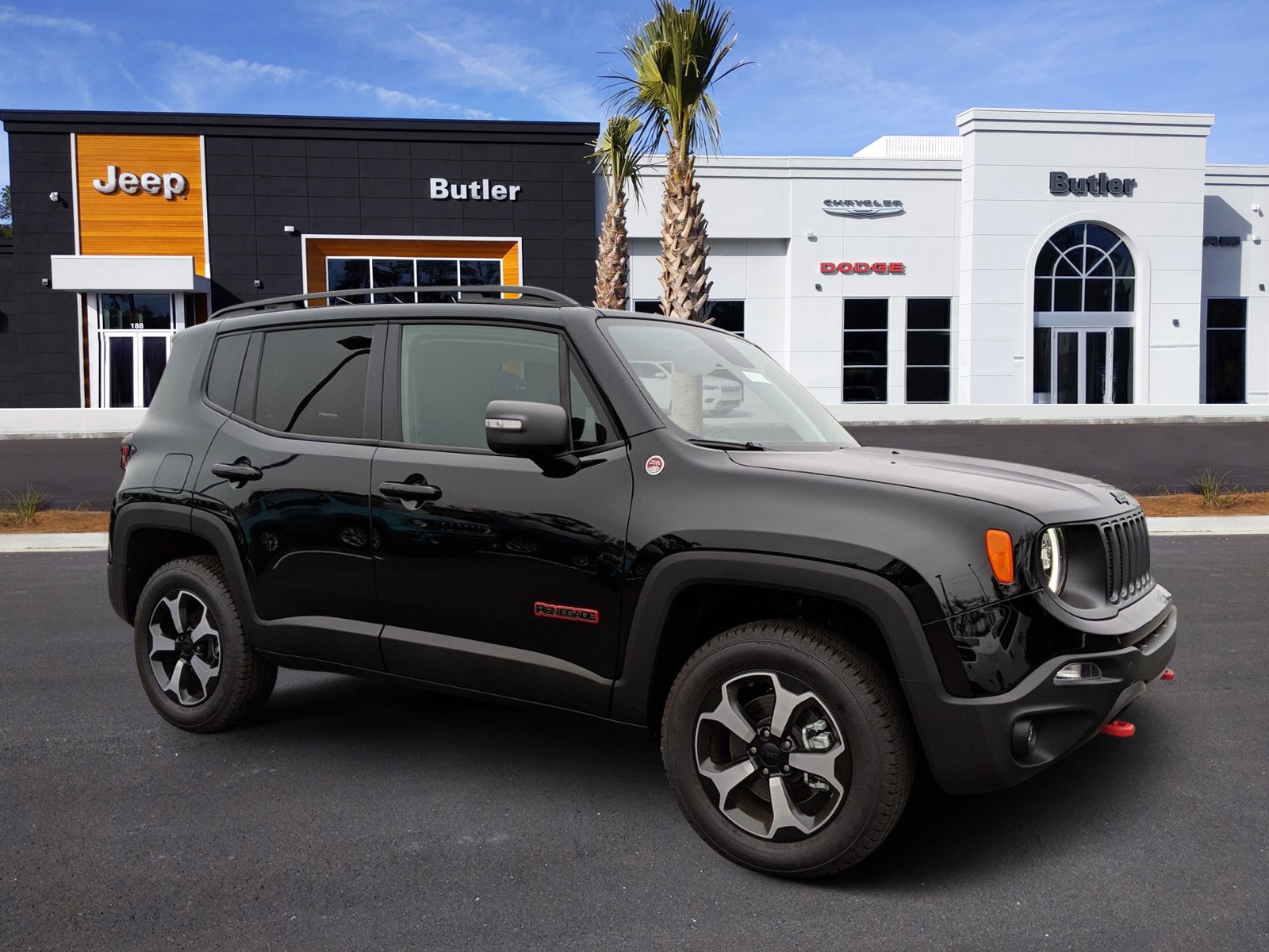 New 2019 Jeep Renegade Trailhawk 4D Sport Utility in