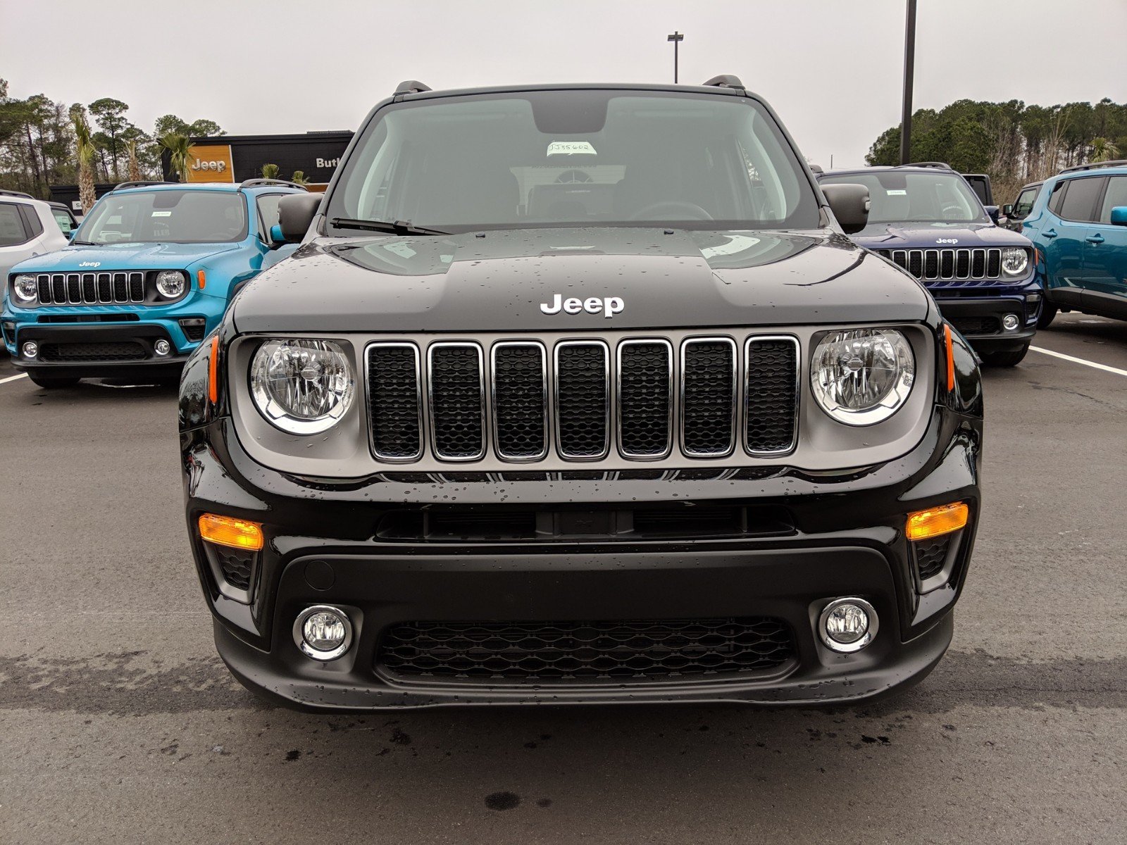 New 2019 Jeep Renegade Limited 4d Sport Utility In Beaufort Jj85602