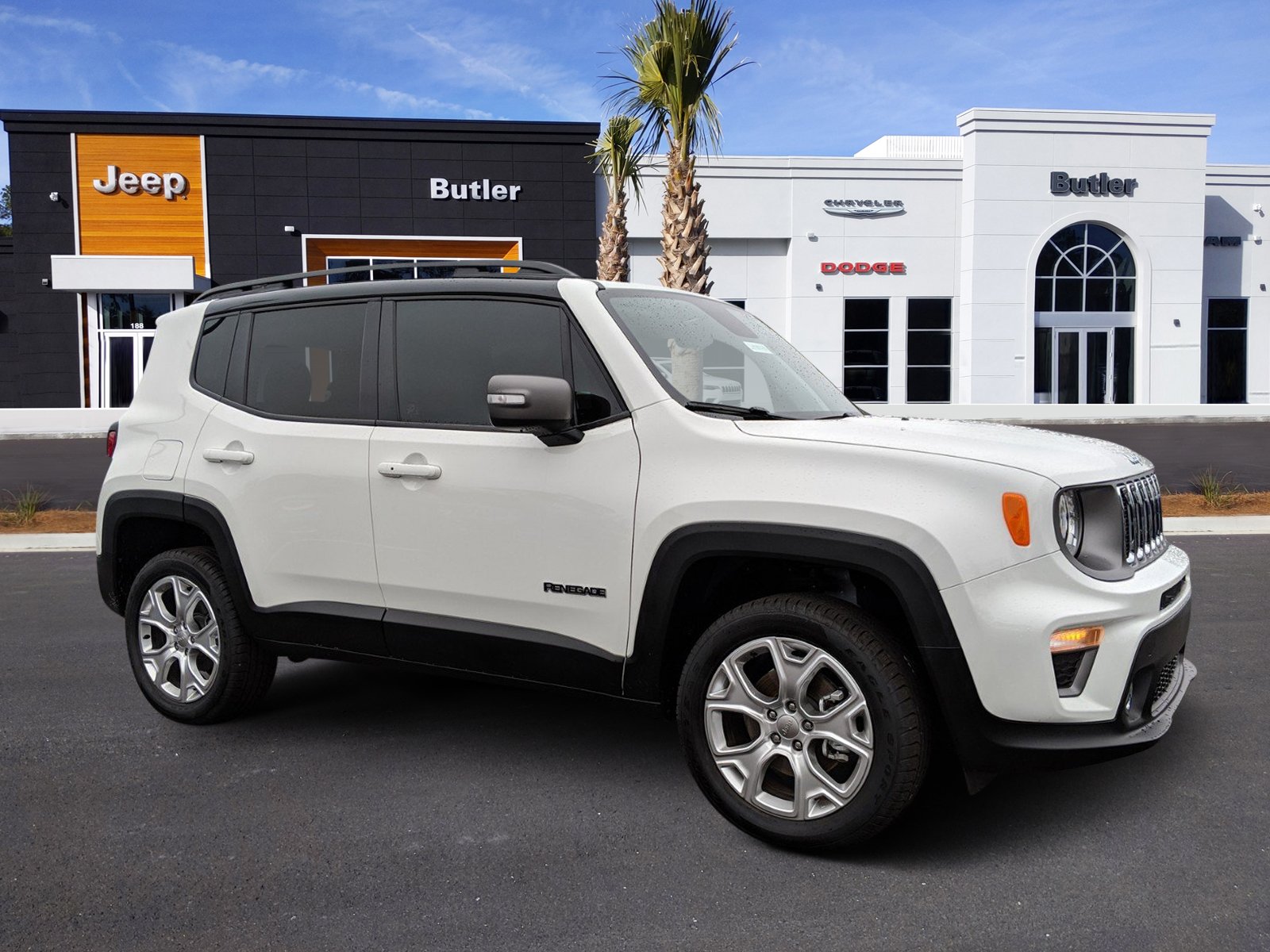 New 2019 Jeep Renegade Limited 4D Sport Utility in