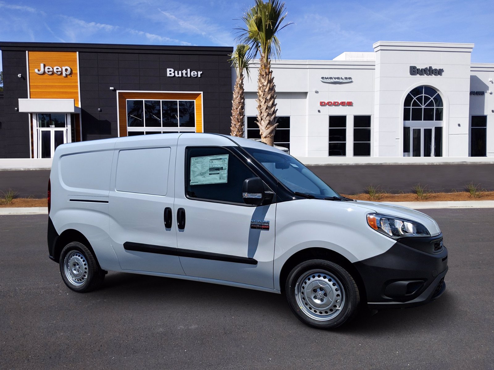 New 2020 Ram ProMaster City Tradesman 4D Cargo Van in Beaufort #RP39944 ...