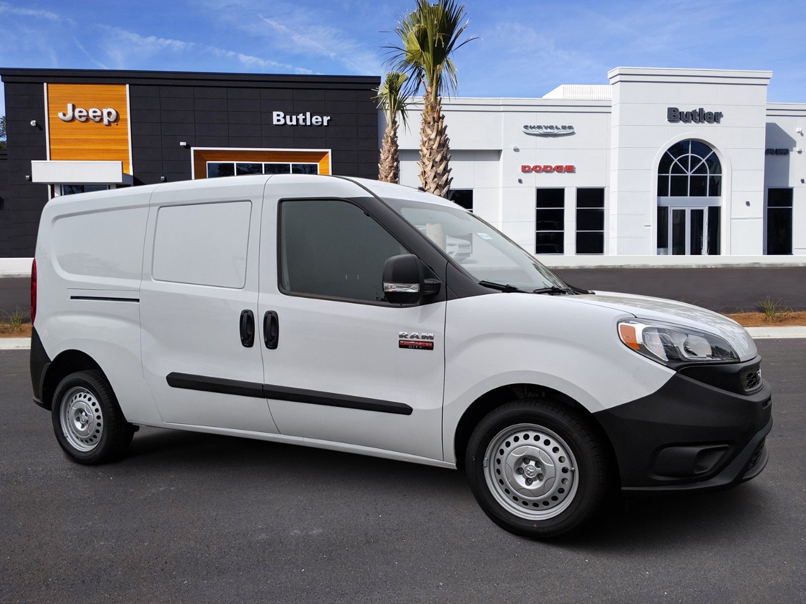 New 2020 Ram ProMaster City Tradesman 4D Cargo Van in Beaufort #RP36581 ...