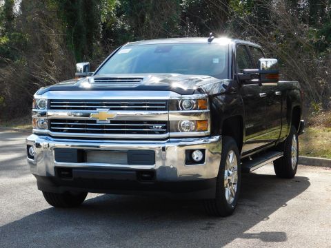 New 2019 Chevrolet Silverado 2500HD LTZ Crew Cab Pickup in Macon ...