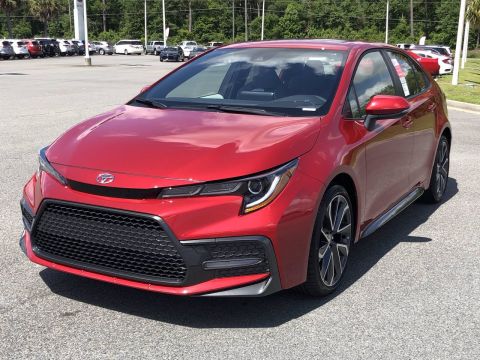 New 2020 Toyota Corolla SE Manual 4dr Car in Valdsota #220645 | Butler ...